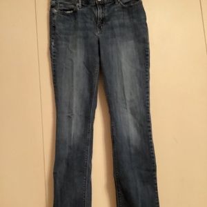 Levi Perfect Waste 525 Straight Leg jeans